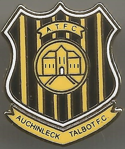 Pin Auchinleck Talbot FC